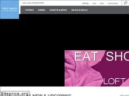 Sites similar to wolfranchtowncenter.com