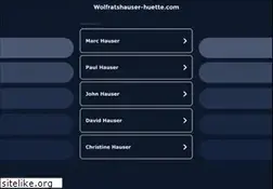 Sites similar to wolfratshauser-huette.com
