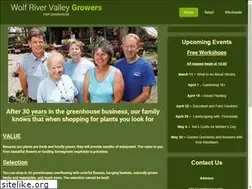 Sites similar to wolfriver.net