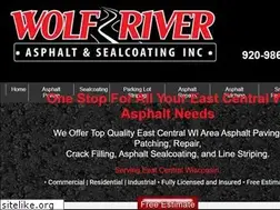Sites similar to wolfriverasphalt.com
