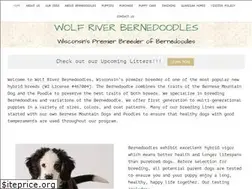 Sites similar to wolfriverbernedoodles.com