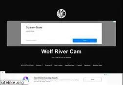 Sites similar to wolfrivercam.com