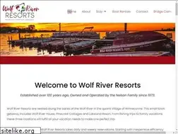 Sites similar to wolfriverresorts.com