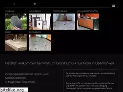 Sites similar to wolfrum-granit.de