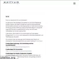 Sites similar to wolfrum.de