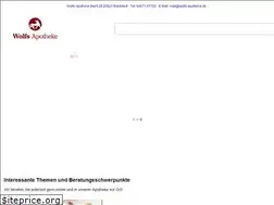 Sites similar to wolfs-apotheke.de