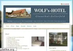 Sites similar to wolfs-hotel.de