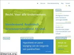 Sites similar to wolfsadvocaten.nl
