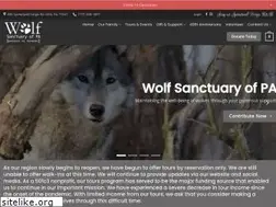 Sites similar to wolfsanctuarypa.org