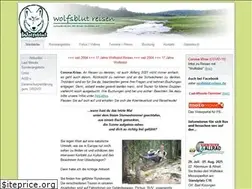 Sites similar to wolfsblut-reisen.de