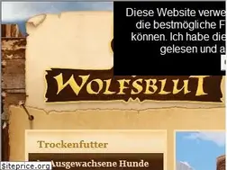 Sites similar to wolfsblut.com