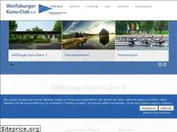 Sites similar to wolfsburger-kanu-club.de