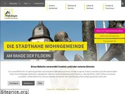 Sites similar to wolfschlugen.de