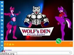 Sites similar to wolfsdenshop.com