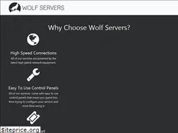 Sites similar to wolfservers.co.uk