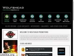 Sites similar to wolfshead.co.uk