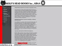 Sites similar to wolfsheadbooks.com