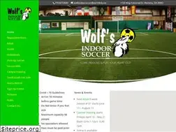 Sites similar to wolfsindoorsoccer.com