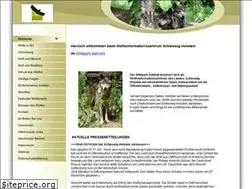 Sites similar to wolfsinfozentrum.de