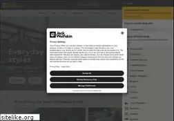 Sites similar to wolfskin.com