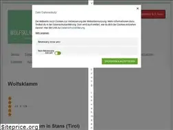 Sites similar to wolfsklamm.com