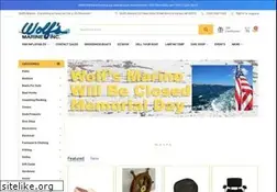 Sites similar to wolfsmarine.com