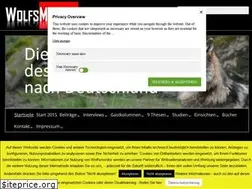 Sites similar to wolfsmonitor.de