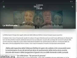 Sites similar to wolfsoniana.it