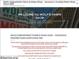Sites similar to wolfspawnshop.com