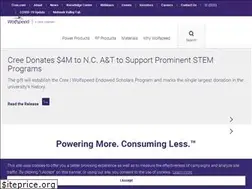 Sites similar to wolfspeed.com