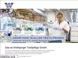 Sites similar to wolfsperger.com