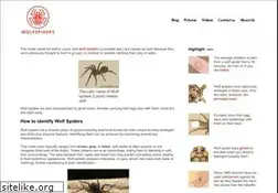 Sites similar to wolfspiders.org