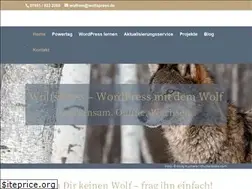 Sites similar to wolfspress.de