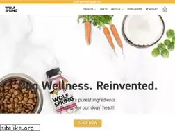 Sites similar to wolfspring.dog