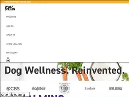 Sites similar to wolfspringwater.com