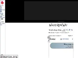 Sites similar to wolfsrain.wikia.com