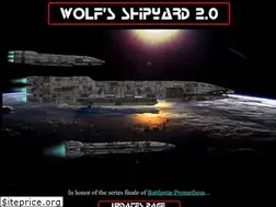 Sites similar to wolfsshipyard.com