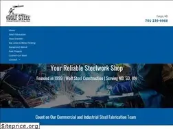 Sites similar to wolfsteel.com