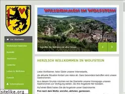 Sites similar to wolfstein.de