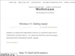Sites similar to wolfstream.net