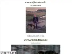Sites similar to wolfswandern.de