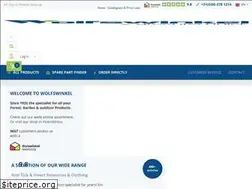 Sites similar to wolfswinkel.shop