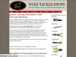 Sites similar to wolftackle.com
