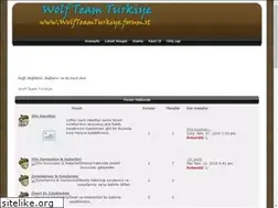 Sites similar to wolfteamturkiye.forum.st