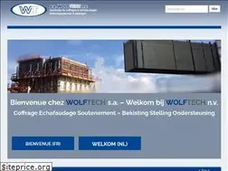 Sites similar to wolftech.be