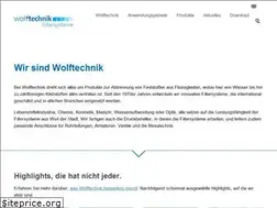 Sites similar to wolftechnik.de