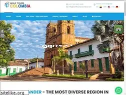 Sites similar to wolftourscolombia.com