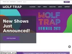 Sites similar to wolftrap.org