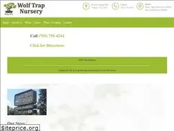 Sites similar to wolftrapnursery.com