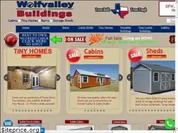 Sites similar to wolfvalleybuildings.com